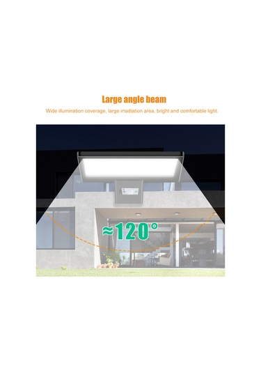 Led Güneş Enerjili Dış Mekan Su Geçirmez Yol Aydınlatma L6442w