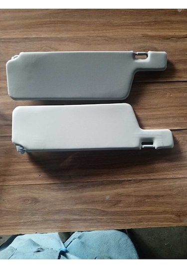Vw Polo Classıc Sağ -sol Takım Halinde Güneşlik Oem Akr115 Model 1997-2000