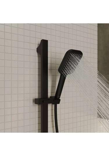 Milardo Duş Başlığı, 1 Mod 201318520 Siyah Mat