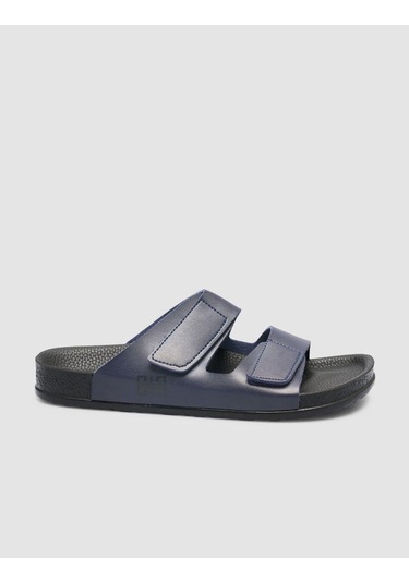 Cırt Cırtlı Lacivert Erkek Terlik Lacivert