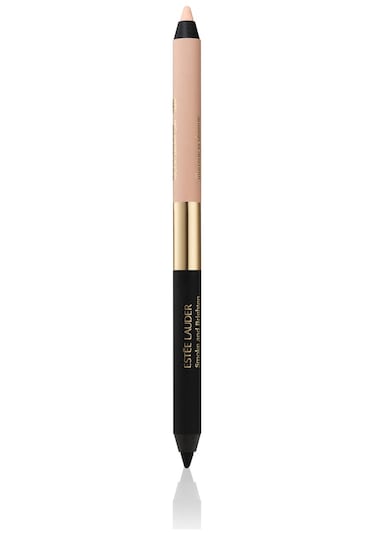 Estee Lauder Kajal Eyeliner Duo Çift Taraflı Göz Kalemi Renk: 04 Noir / Cream 1 G