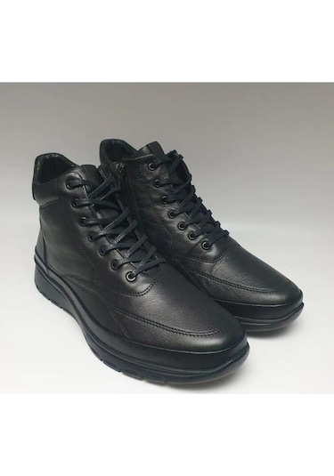 Marcomen 16184 Ortopedik Yumuşak Deri Erkek Bot Siyah Marcomen 16184 Ortopedik Yumuşak Deri Erkek Bot Siyah