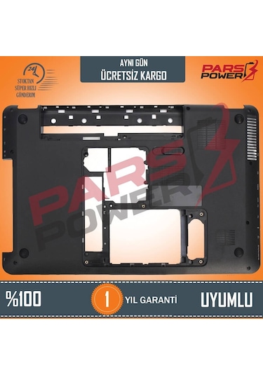 HP Uyumlu Pavilion Dv6-3031Et, Dv6-3032Et, Dv6-3035Et Notebook Alt Kasa