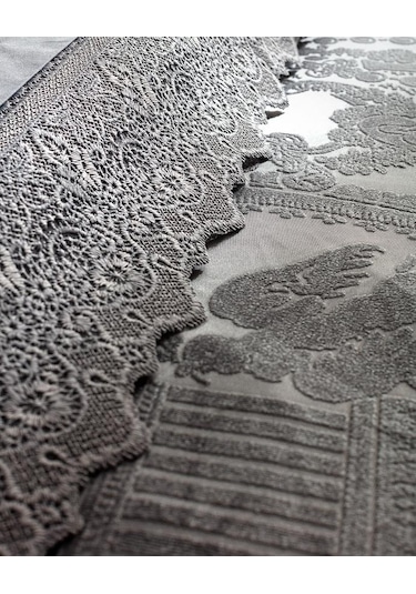 Madame Coco Roussillon Çeyiz Seti 8 Parça Gri