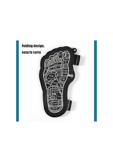 Butu Mlr-125 Mini Ayak Masaj Aleti Yaşlı Ayak Ayak Masaj Aleti Ems Taşınabilir Nabız Ev Ayak Rahatlatıcı Masaj Aleti, Şekil: Pembe Çok Renkli