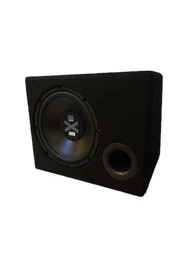 Xetec Bhp 1204 30 Cm 1000 Watt Kabinli Subwoofer Bass Hoparlör