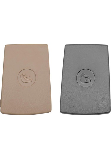 Suofeng Bmw E90 F30 1 Serisi 3 Serisi İçin Arka Koltuk Güvenlik Kilit Kapak, Abs+pc Malzeme, Siyah Renkli Araba Koltuk Kapağı