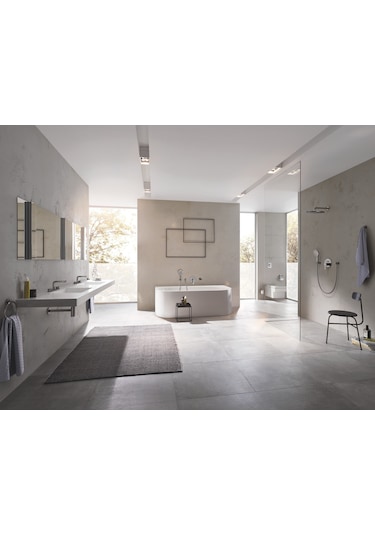 Grohe Tuvalet Fırçalık Essentials Brus. Hard Graphite - 40374al1