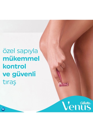 Gillette Simply Venus 2 Basic Kadın Tıraş Bıçağı 5'li