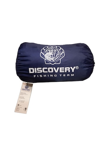 Discovery Tek Kişilik Yorgan Tipi Uyku Tulumu Lacivert 10 Derece Lacivert