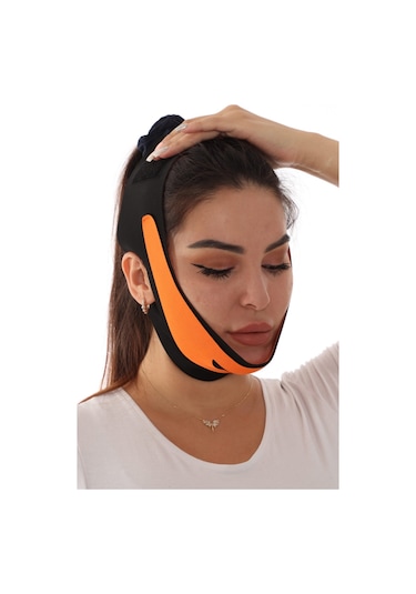 Gıdı Toparlayıcı V Yüz Şekli Çene Bandı