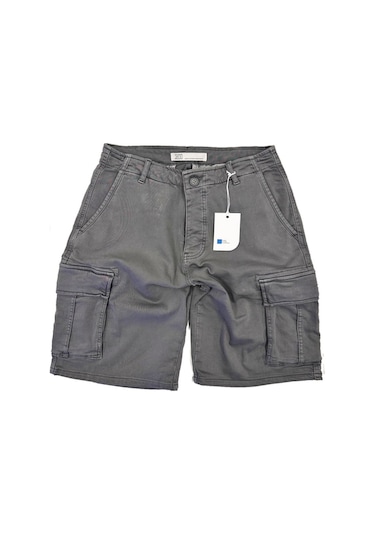 4510-s79-mılan-kargo Sort Gri