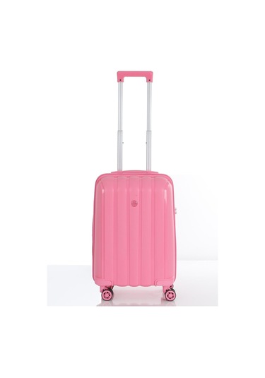 Mçs Polipropilen Valiz V305 55 Cm S18y10003355 00020 Pembe