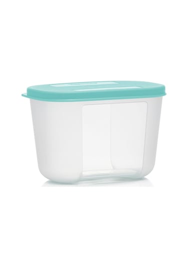 Tupperware Mini Buzdolabı Saklama Kabı Mavi Çok Renkli