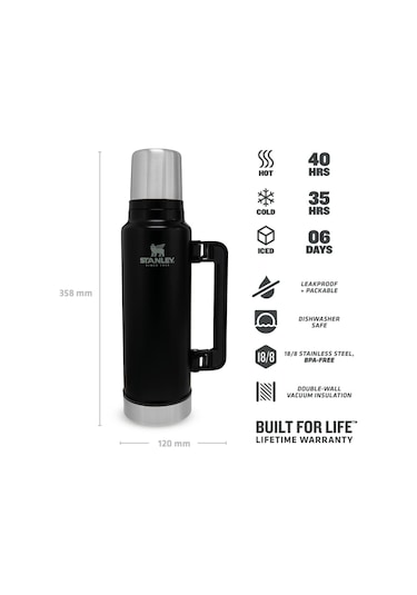 Stanley Klasik Vakumlu Paslanmaz Çelik Termos 1.4 L