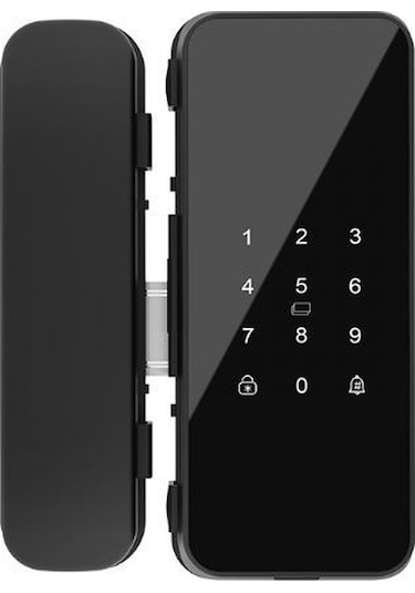 Marelli Class Uzaktan Kumandalı Şifreli Ve Kartlı Elektronik Cam Kapı Kilidi