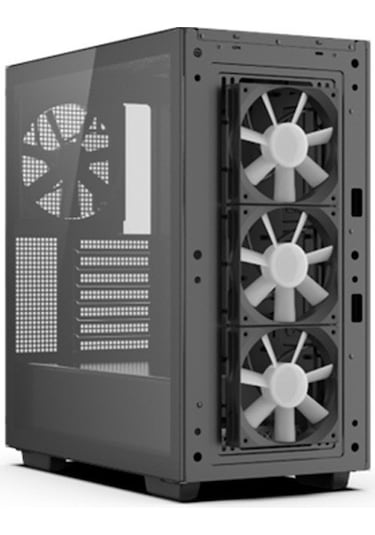 Deepcool Cg540 Mesh Pl750 750w 80+ Bronze Atx3.1 / Pcıe 5.1 Argb Fanlı Mid-tower Atx Siyah Bilgisayar Kasası