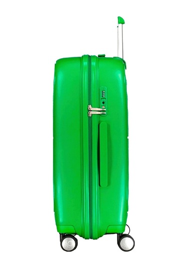 Trolley 60 Cm Yesıl Uniseks Valiz - 14bnt1000-02-ysl Siyah