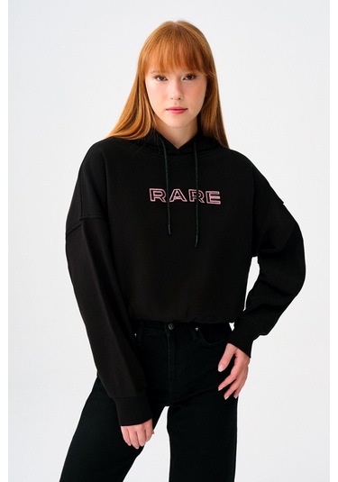 Loft Lf2036981 Kadın Sweatshirt Black