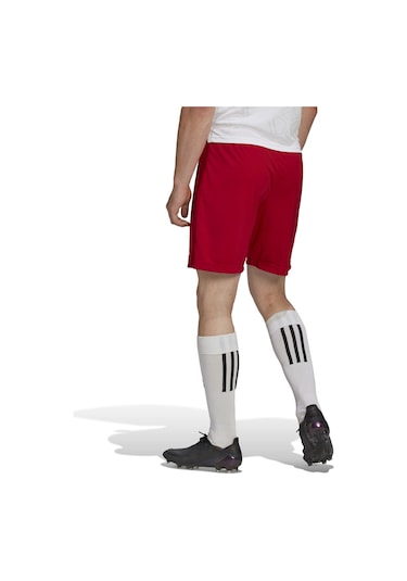 Adidas Ent22 Sho Erkek Futbol Maç Şortu H61735 Kırmızı 001