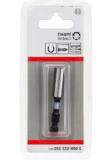 Profesyonel Standart Uç Tutucu - 1/4 İnç Altıgen Şaft 0.2 MM