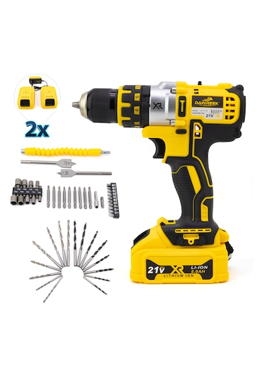 Dawreek 10 MM Çelik Mandren Vidalama DWD5P