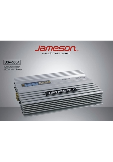 Jameson Usa-505A 4Ch 2500W Oto Anfi