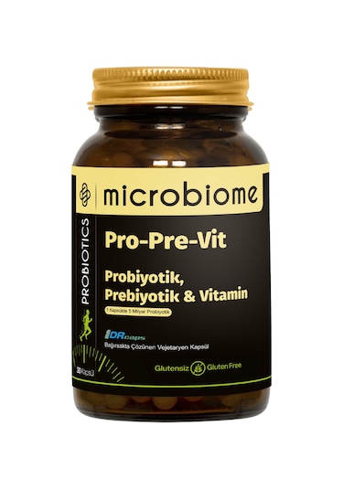 Microbiome Probiyotik Complex Takviye Edici Gıda 30 Kapsül