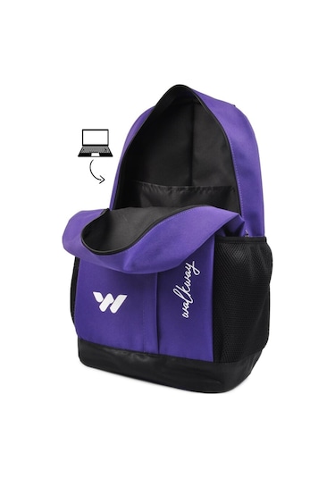 Walkway Mor Tekstil Unisex Sırt Çantası Armor Sırt Çantası Mor