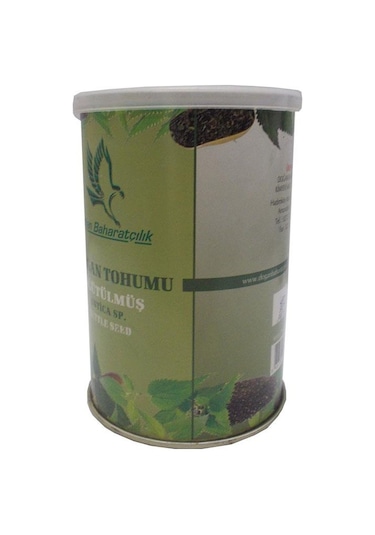 Doğan Baharatçılık Öğütülmüş Isırgan Tohumu Teneke 150 G
