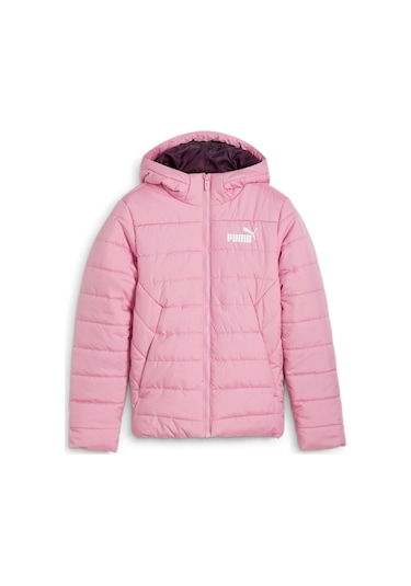 Puma Essentıals Genç Çocuk Şişme Mont 670559 48 Pembe