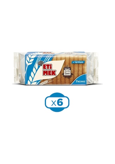 Eti Tuzsuz Etimek Kızarmış Ekmek 6 x 148 G