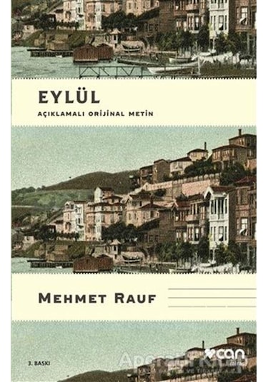 Eylül- Metin - Mehmet Rauf - Can Yayınları