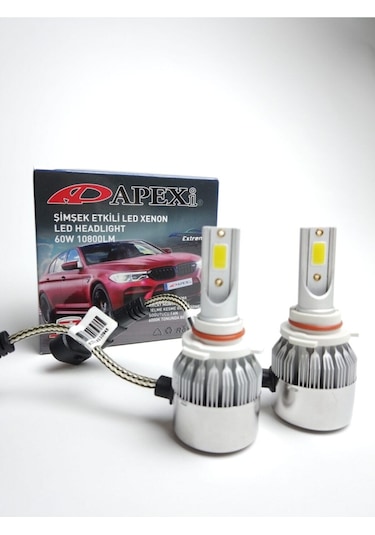 9005 Beyaz Xenon Led Zenon Uyumlu