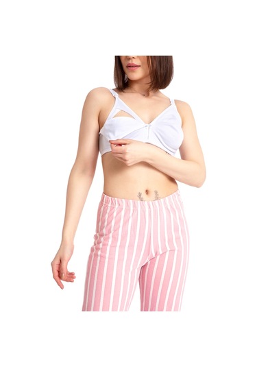 Tampap Tampap 2013 Emzirme Sütyeni Balensiz Pamuklu Sütyen 2'Li Paket