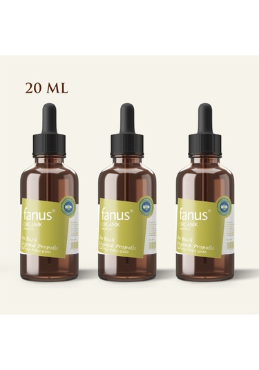 Fanus Su Bazlı Propolis 3 x 20 ML