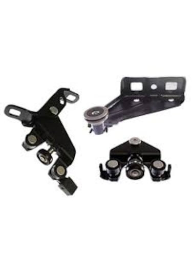 Opel Combo C Sürgülü Kapı Makarası Üst Orta Alt Sağ Set 5124922 1