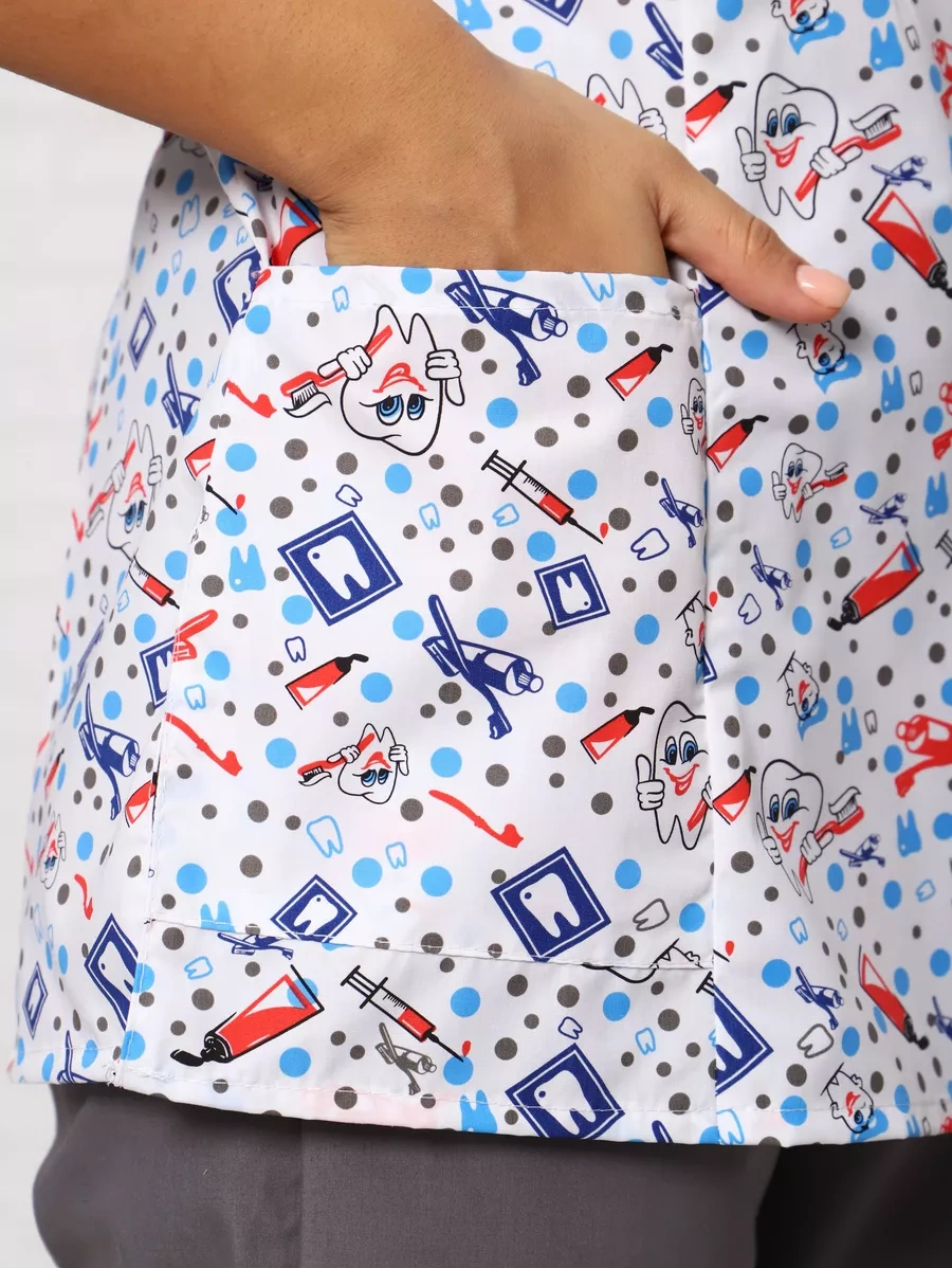 Medicina Plus Kadın Cerrahi Tıp Gömleği 198070843 Beyaz