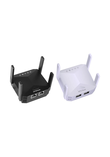 Leezsing Siyah 300m 2.4ghz Wifi Sinyal Güçlendirici, Eu Fişi, Ieee 802.11b/g/n, 15km Röle Mesafesi