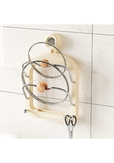 Mutfak Tava Tencere Kapak Tutucu Organizer Raf Diğer