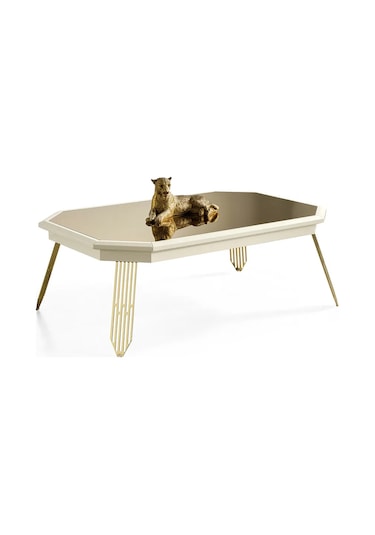 City Yemek Odası Takımı Yemek Masası + 4 Adet Sandalye Beyaz