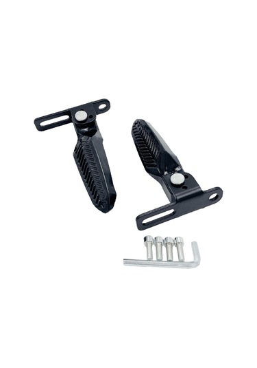 Suntek 2x Elektrikli Bisiklet Pedalları Sağlam Ayak Araçlarla