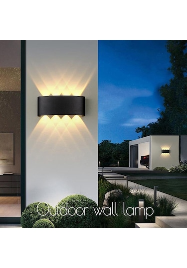 Sıcak Beyaz Modern Led Duvar Lambası Plastik Kabuk Oturma Odası İçin 6w Beyaz