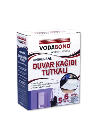 Vodabond Duvar Kağıdı Tutkalı 250Gr