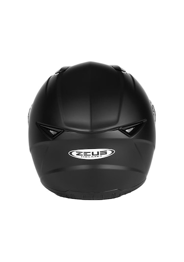 Zeus ZS-811A Motosiklet Kaskı  Mat Siyah