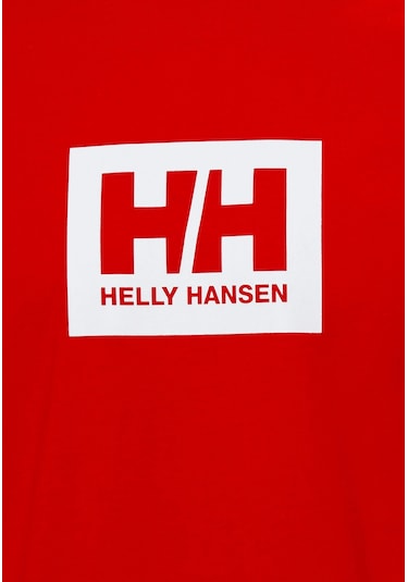 Helly Hansen Hh Box 2.0 Erkek T-shirt-29788 Kırmızı