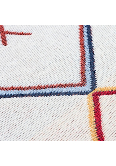 Eko Halı Arya AR 21 Renkli Yıkanabilir Çift Taraflı Pamuk Kilim