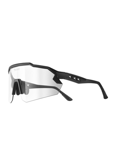 West Bıkıng Yp0703164 Tr90 Çerçeve Buğu Önleyici Bisiklet Gözlükleri Uv400 Fotokromik Güneş Gözlüğü - Siyah