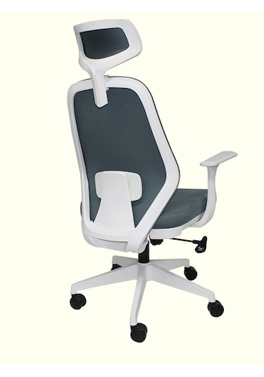 Apex White Pro Yönetici Koltuğu Ofis Koltuğu Siyah