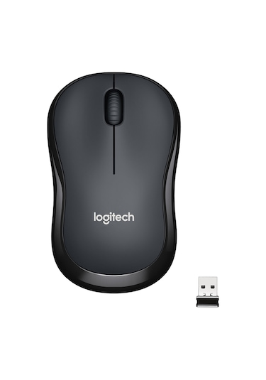 Logitech M220 Sessiz Kompakt Kablosuz Optik Mouse